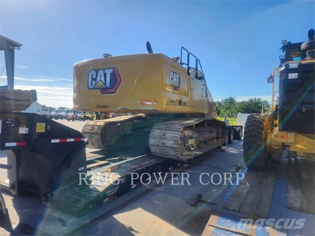 CAT 350-06 Vikšriniai ekskavatoriai