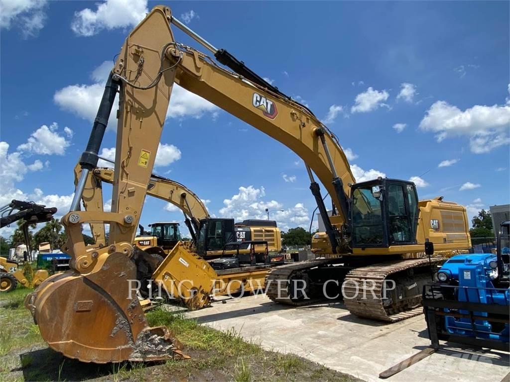 CAT 350-06 Vikšriniai ekskavatoriai