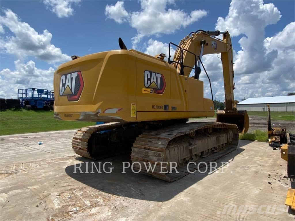 CAT 350-06 Vikšriniai ekskavatoriai