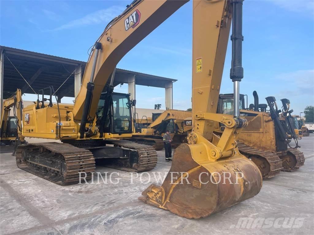 CAT 350-06 Vikšriniai ekskavatoriai