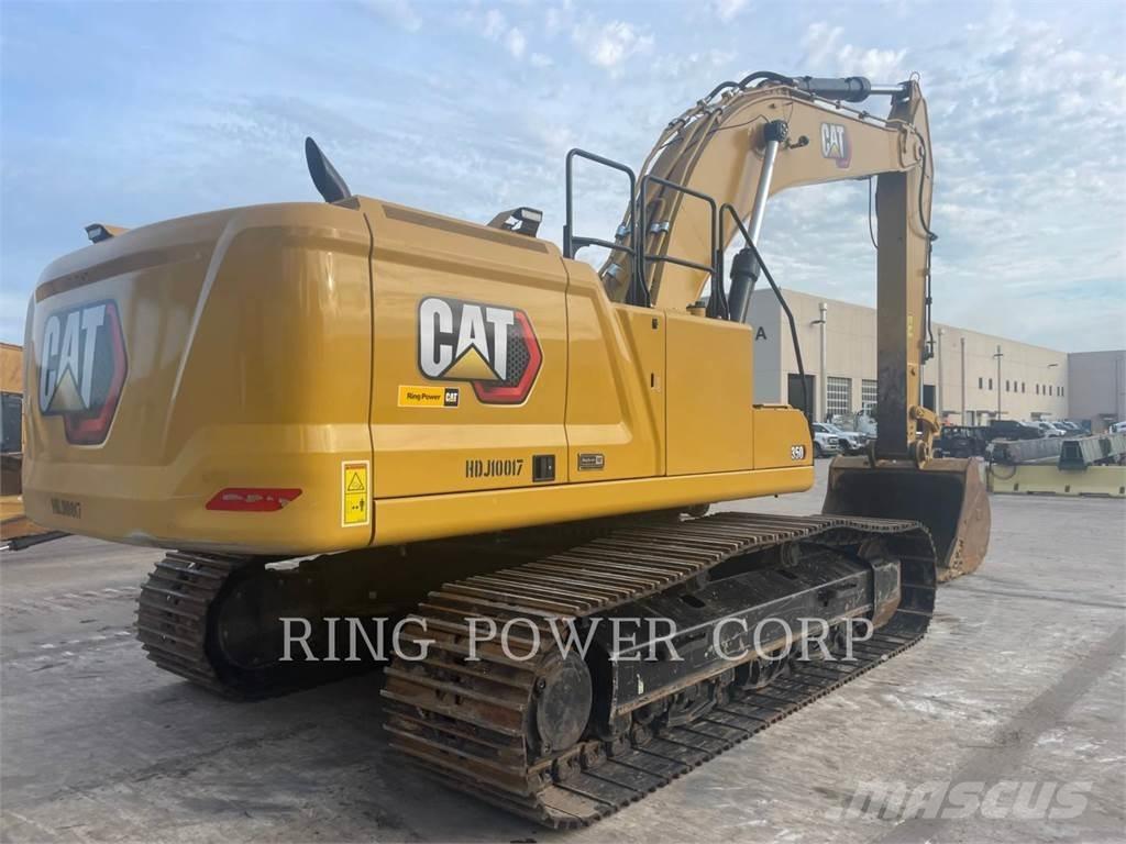 CAT 350-06 Vikšriniai ekskavatoriai