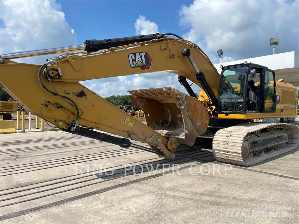 CAT 350-06 Vikšriniai ekskavatoriai