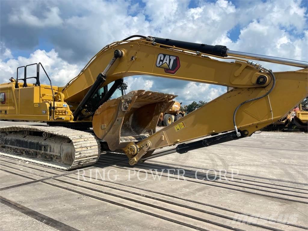 CAT 350-06 Vikšriniai ekskavatoriai