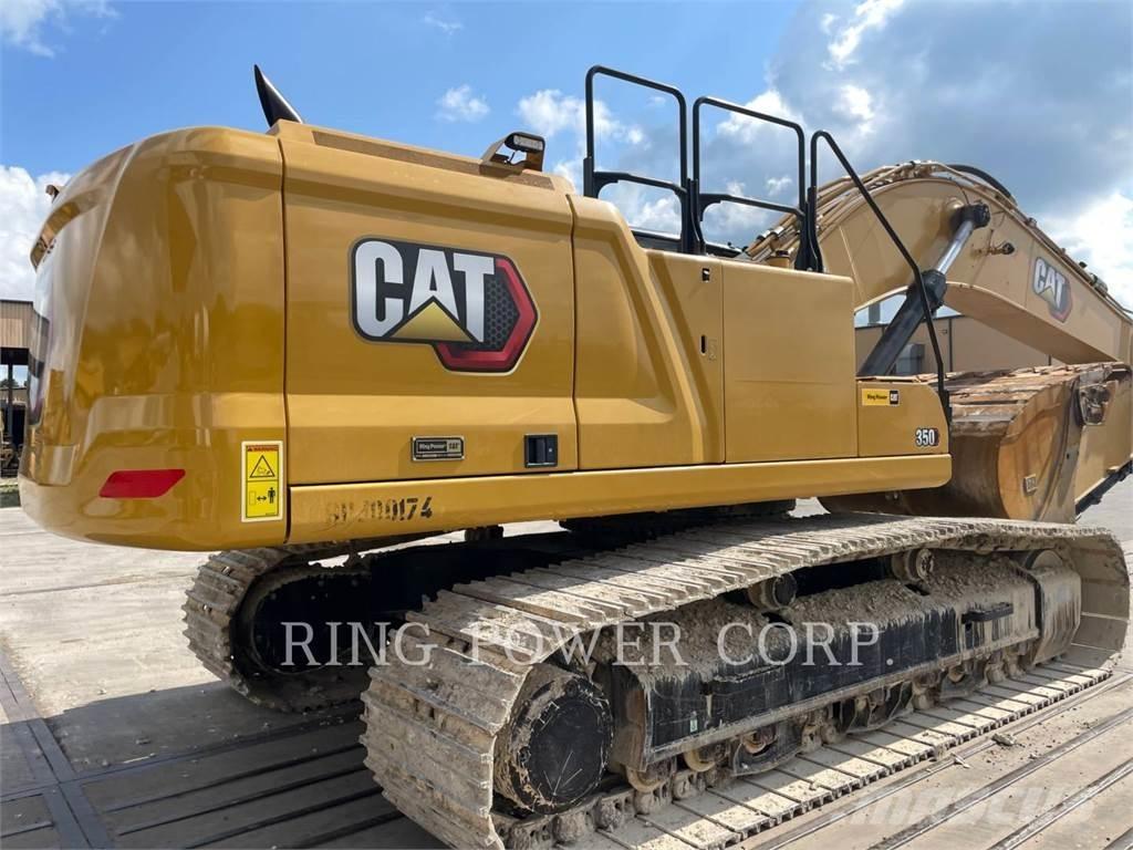 CAT 350-06 Vikšriniai ekskavatoriai