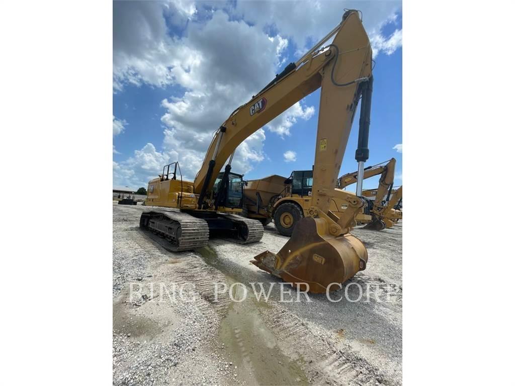 CAT 350-06 Vikšriniai ekskavatoriai