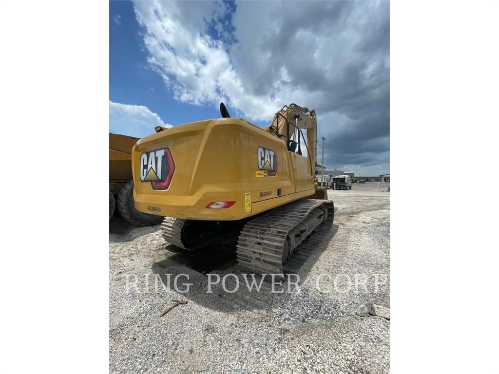 CAT 350-06 Vikšriniai ekskavatoriai