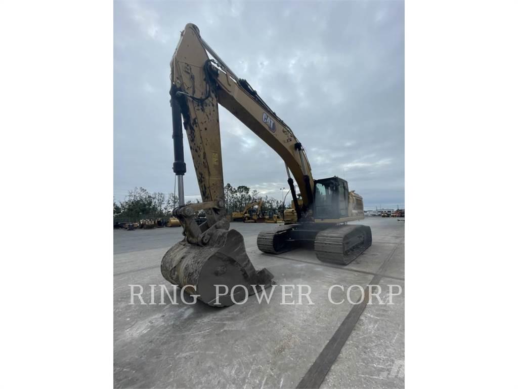 CAT 350-06 Vikšriniai ekskavatoriai