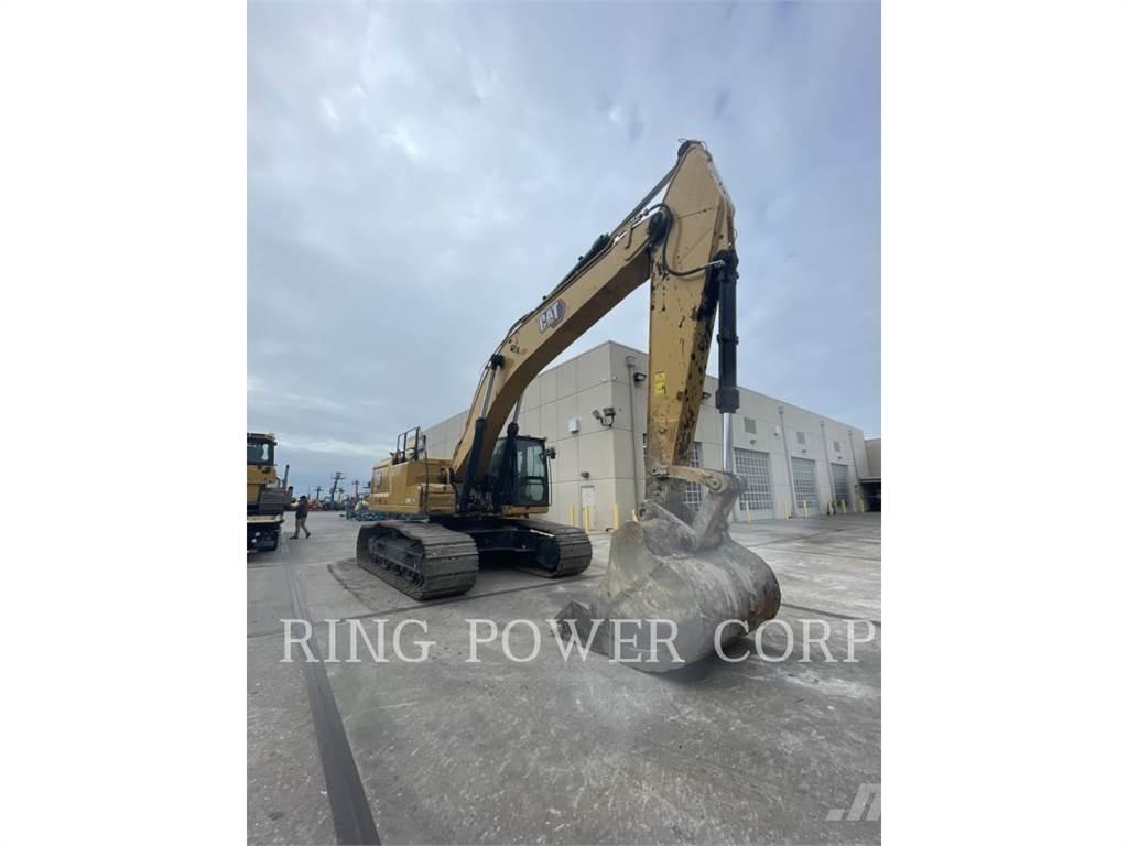 CAT 350-06 Vikšriniai ekskavatoriai