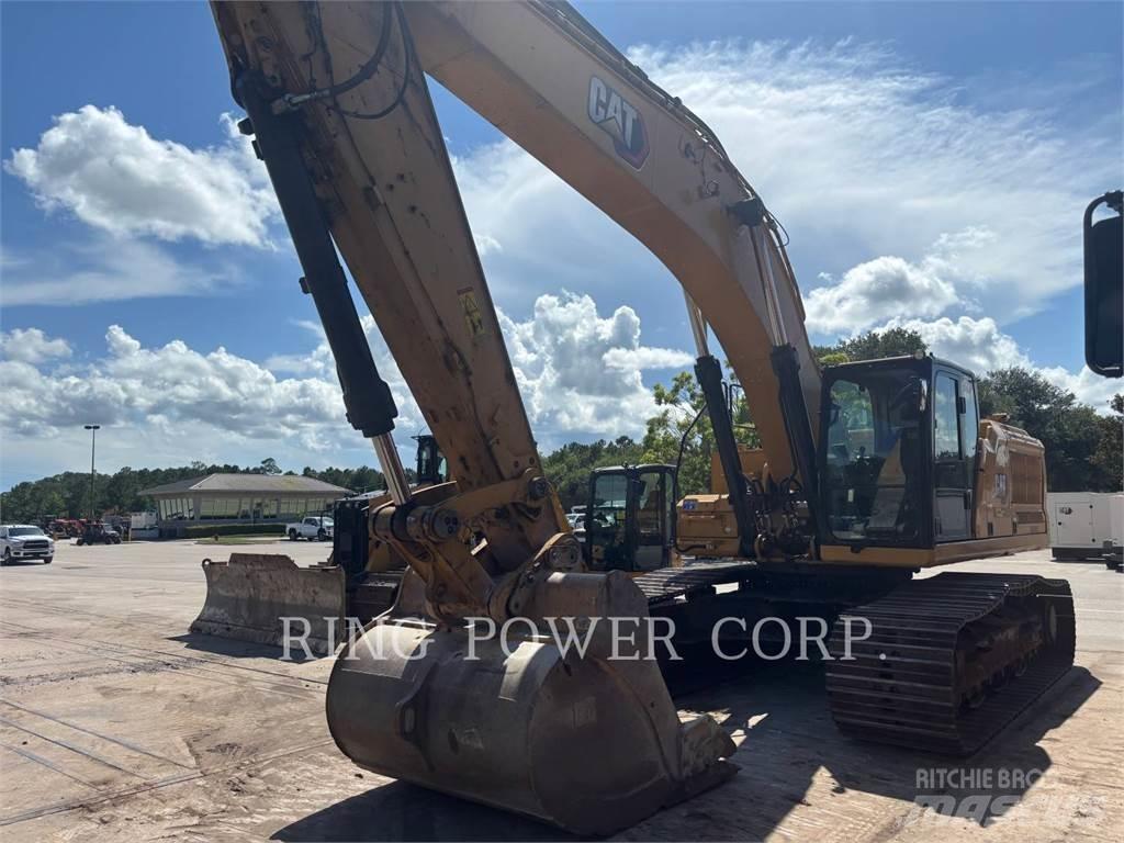 CAT 350-06 Vikšriniai ekskavatoriai