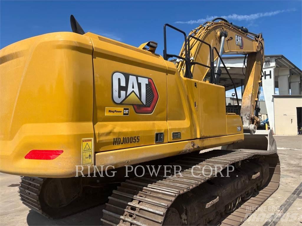 CAT 350-06 Vikšriniai ekskavatoriai