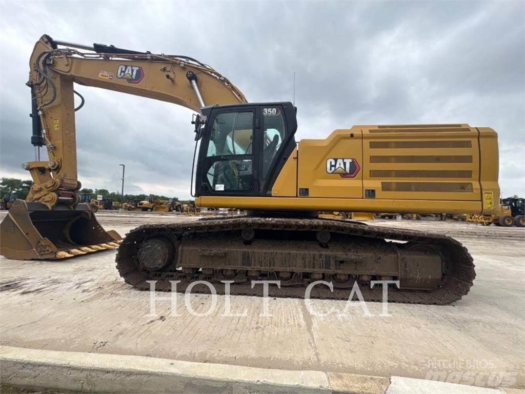 CAT 350 11 TC Vikšriniai ekskavatoriai