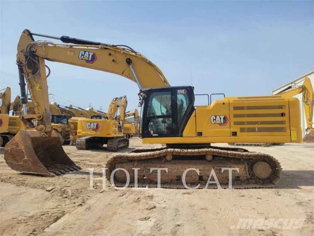 CAT 350 11 TC Vikšriniai ekskavatoriai