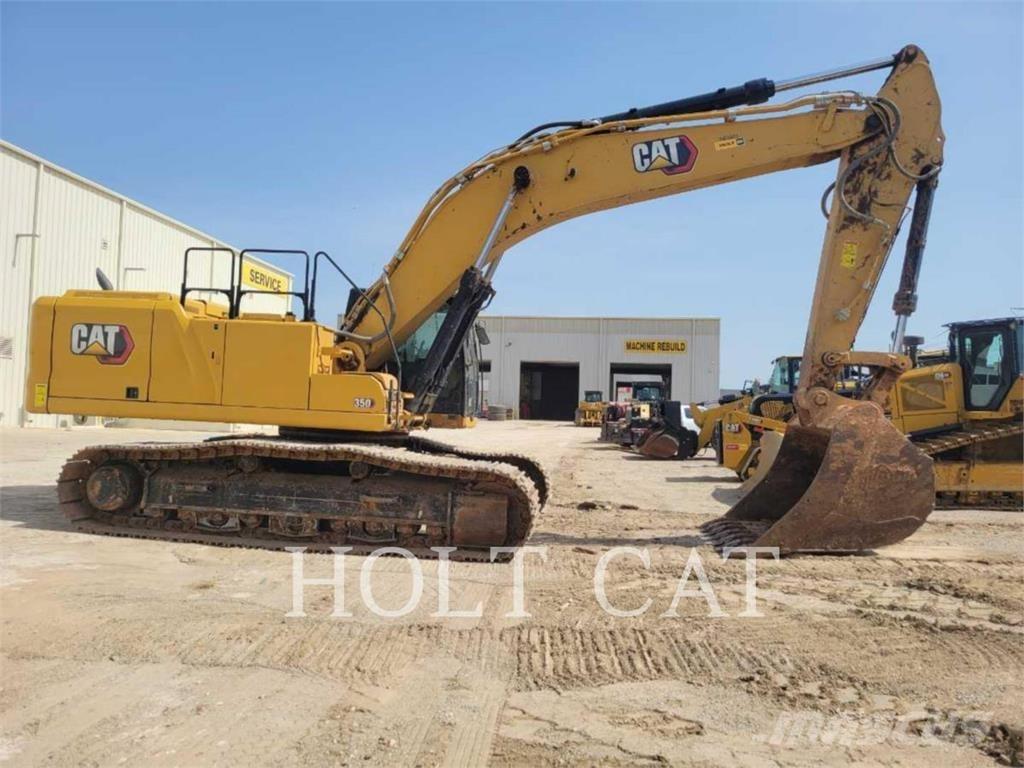 CAT 350 11 TC Vikšriniai ekskavatoriai