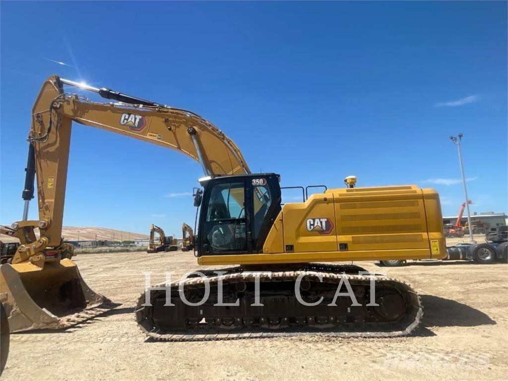 CAT 350 12 3D Vikšriniai ekskavatoriai