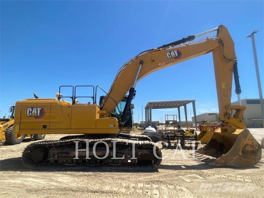 CAT 350 12 3D Vikšriniai ekskavatoriai