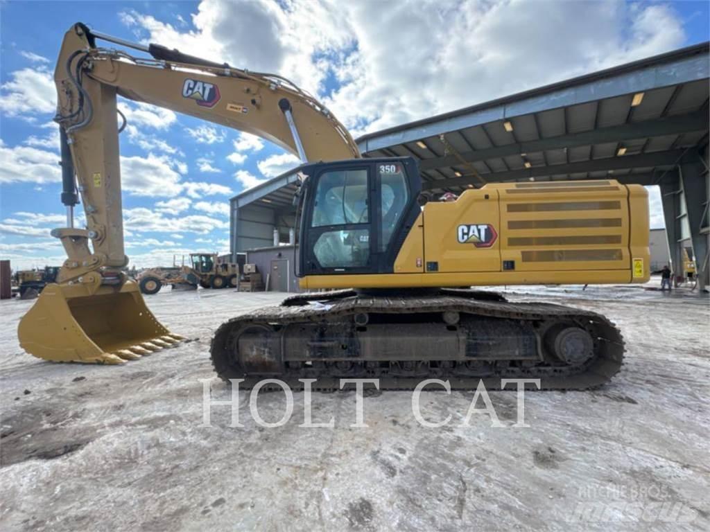 CAT 350 12 TC Vikšriniai ekskavatoriai