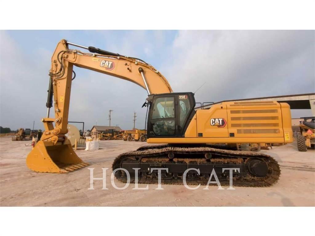 CAT 350 12 TC Vikšriniai ekskavatoriai