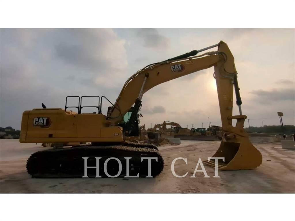 CAT 350 12 TC Vikšriniai ekskavatoriai