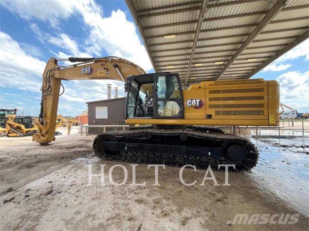 CAT 350 12 TC Vikšriniai ekskavatoriai