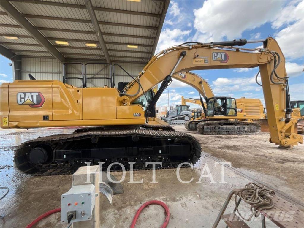 CAT 350 12 TC Vikšriniai ekskavatoriai