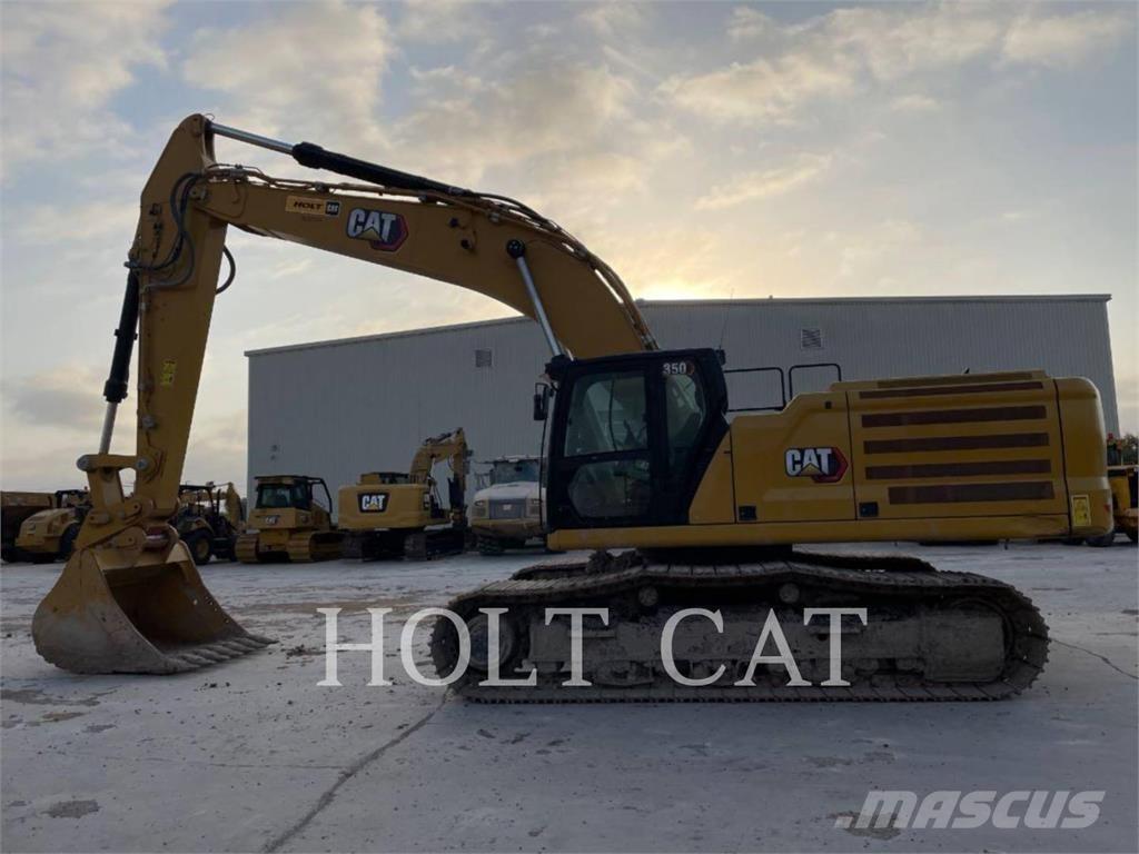 CAT 350 12 TC Vikšriniai ekskavatoriai