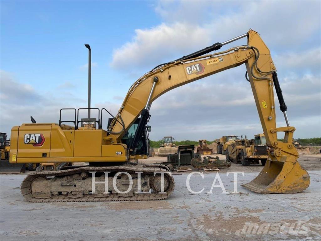 CAT 350 12 TC Vikšriniai ekskavatoriai