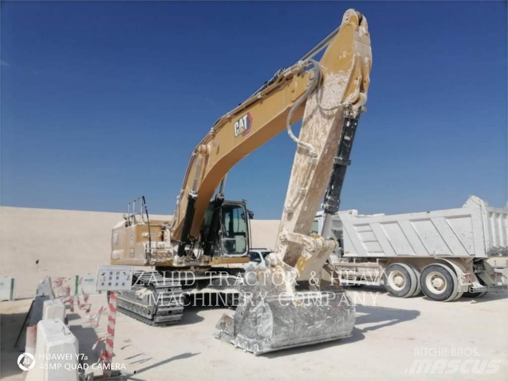 CAT 35006 Vikšriniai ekskavatoriai