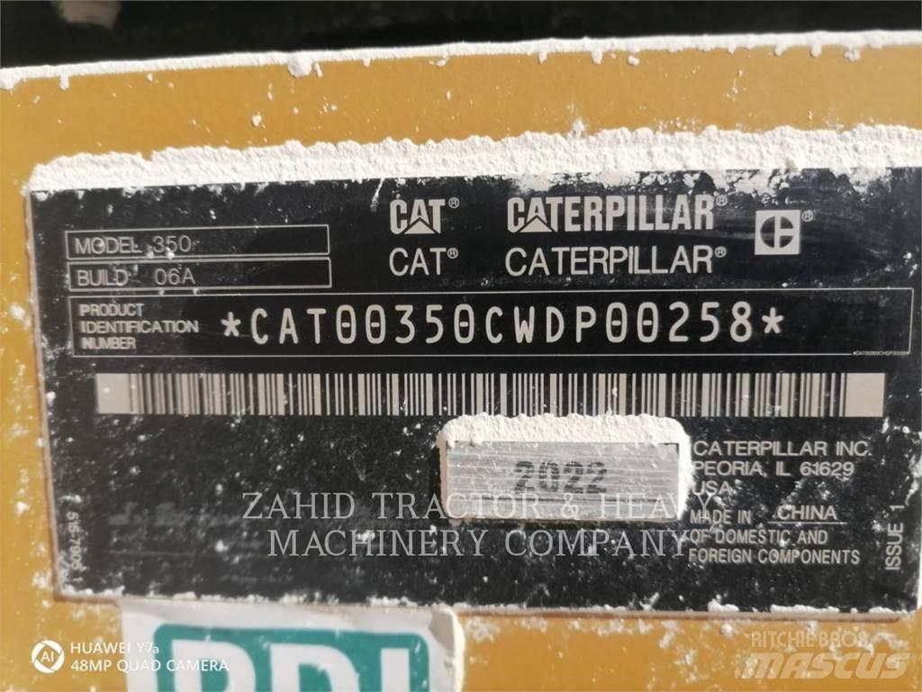CAT 35006 Vikšriniai ekskavatoriai