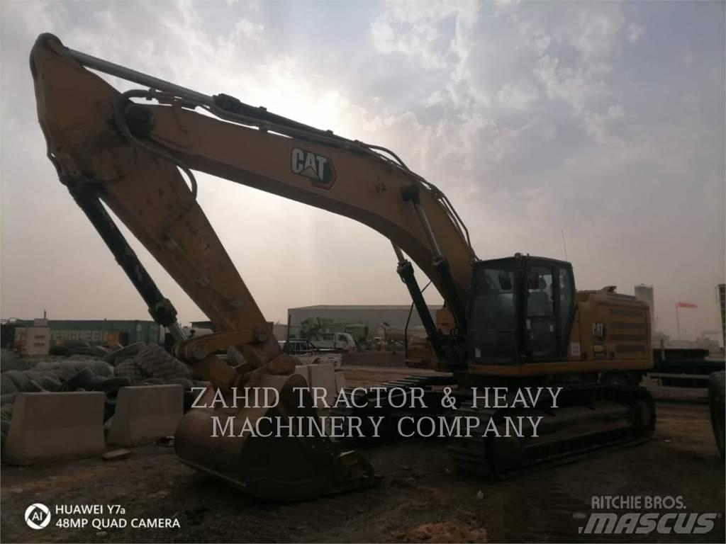 CAT 35006 Vikšriniai ekskavatoriai