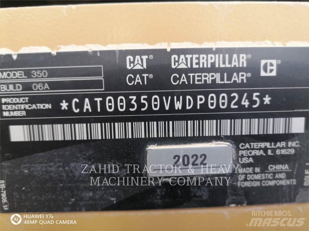 CAT 35006 Vikšriniai ekskavatoriai