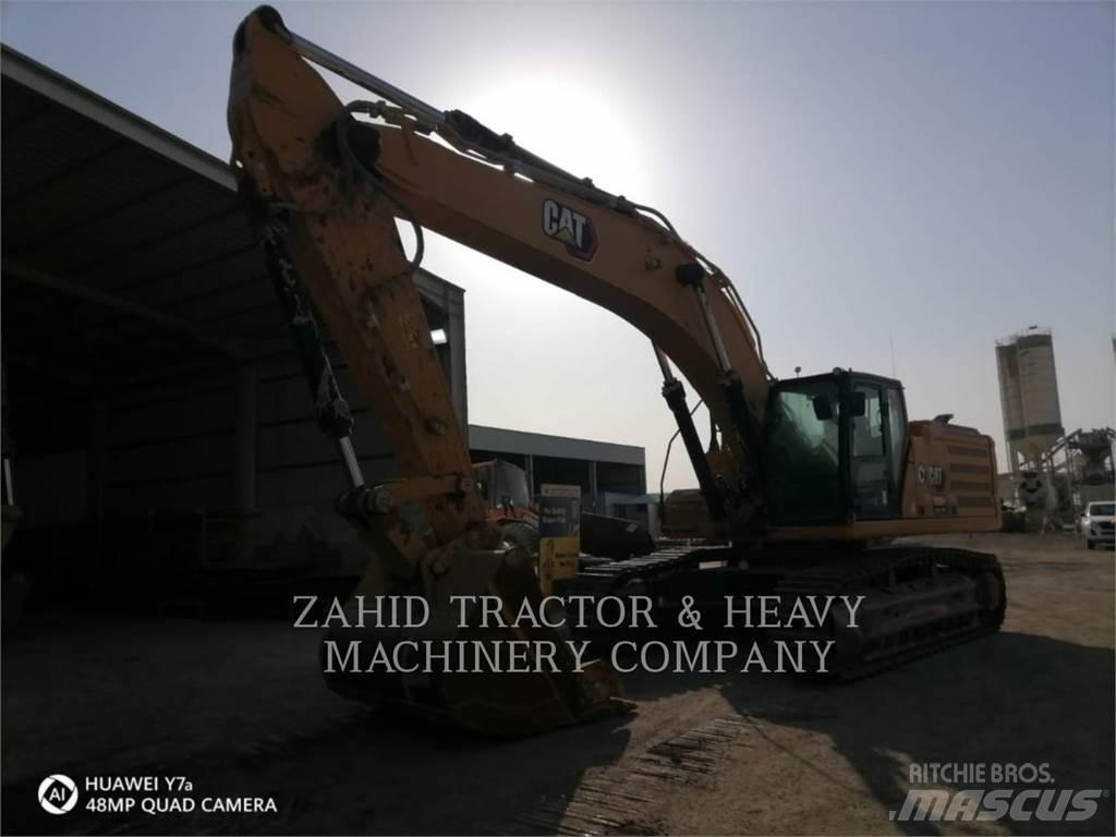 CAT 35006 Vikšriniai ekskavatoriai