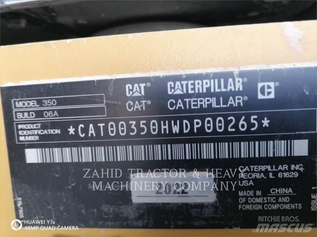 CAT 35006 Vikšriniai ekskavatoriai