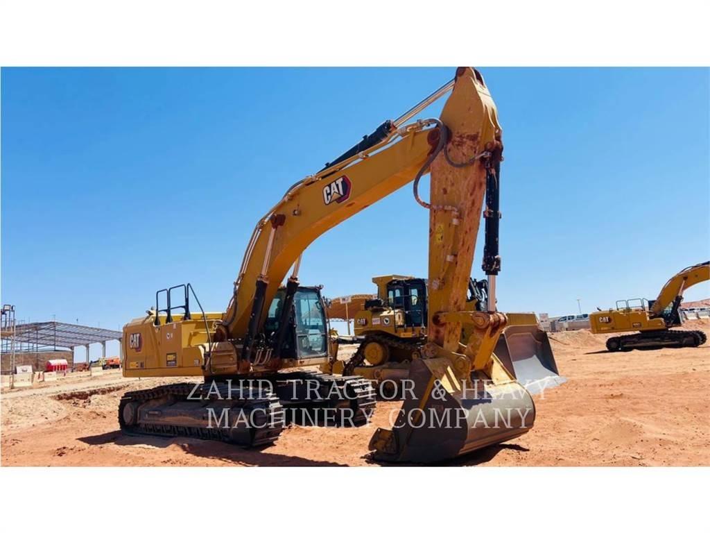 CAT 35006 Vikšriniai ekskavatoriai