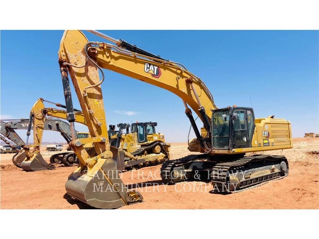 CAT 35006 Vikšriniai ekskavatoriai