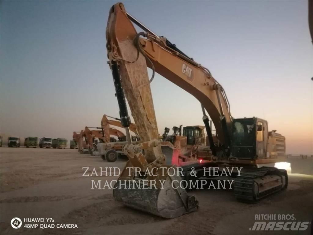 CAT 35006 Vikšriniai ekskavatoriai