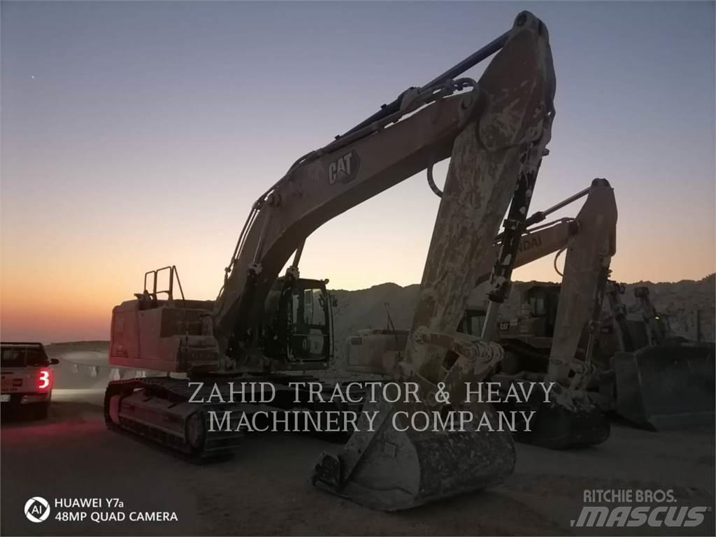 CAT 35006 Vikšriniai ekskavatoriai