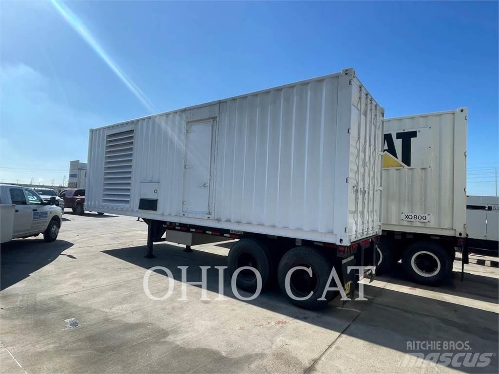 CAT 3508 Kiti generatoriai