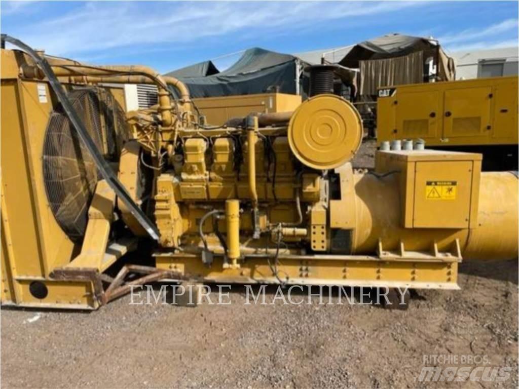 CAT 3508 Dyzeliniai generatoriai
