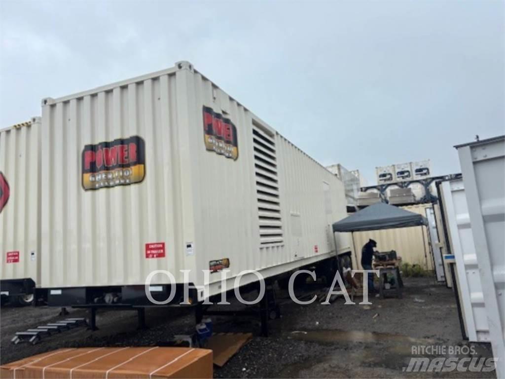 CAT 3508 Kiti generatoriai