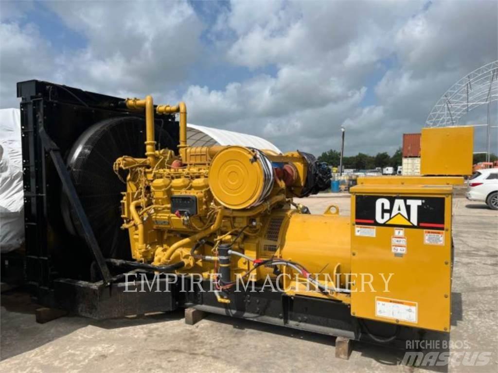 CAT 3508 Dyzeliniai generatoriai