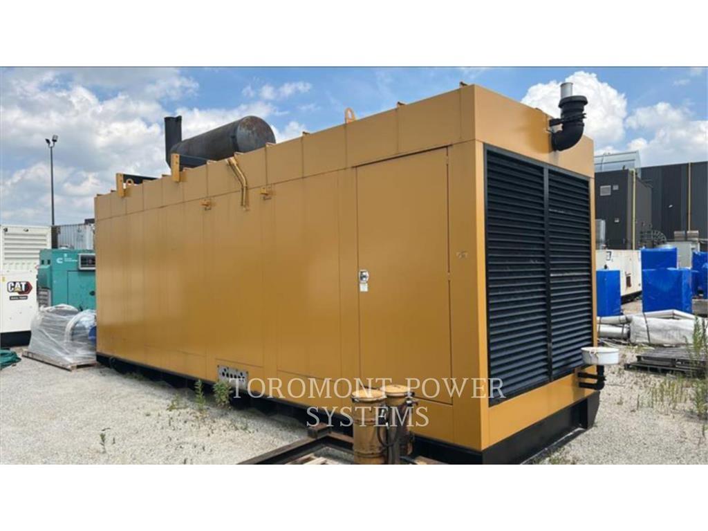 CAT 3508 PKG Dyzeliniai generatoriai