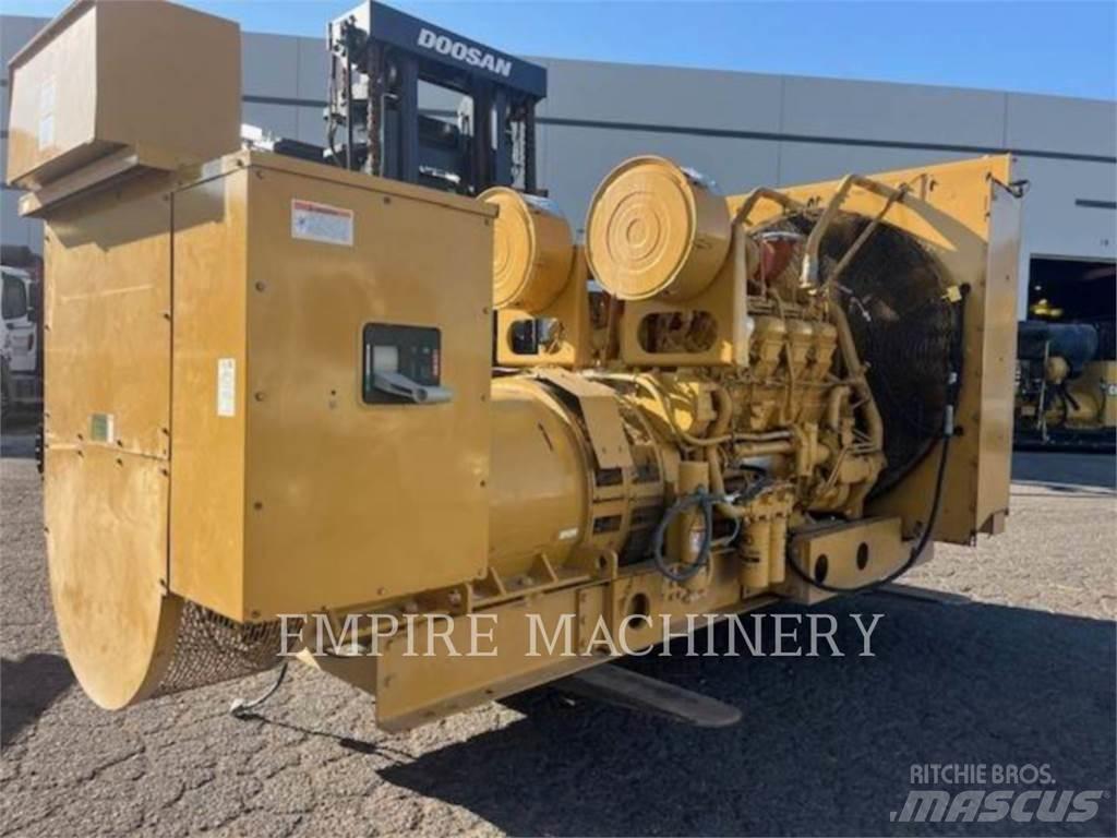 CAT 3508B Dyzeliniai generatoriai