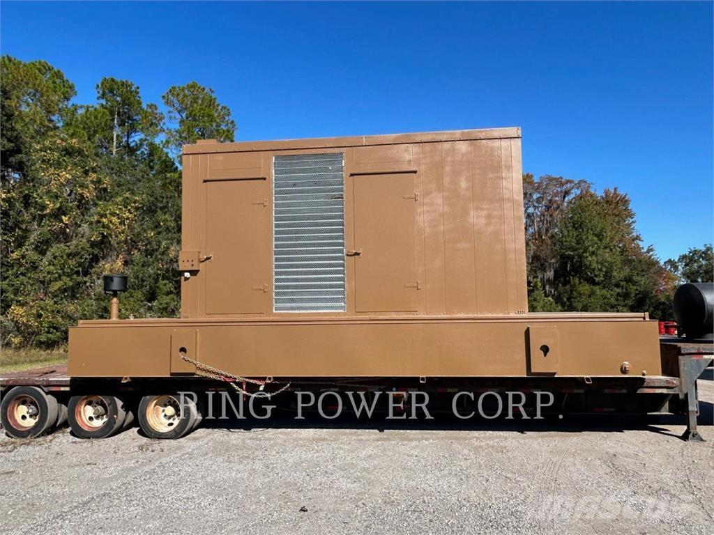 CAT 3508B Dyzeliniai generatoriai