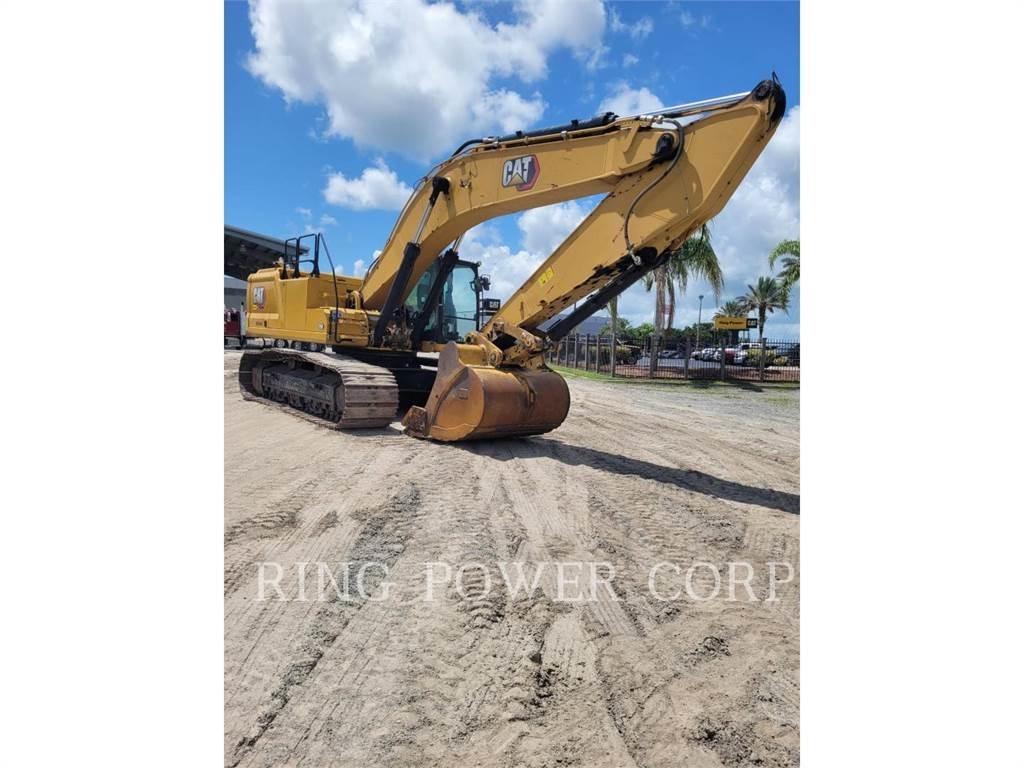 CAT 350EW Vikšriniai ekskavatoriai