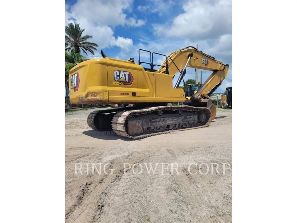 CAT 350EW Vikšriniai ekskavatoriai