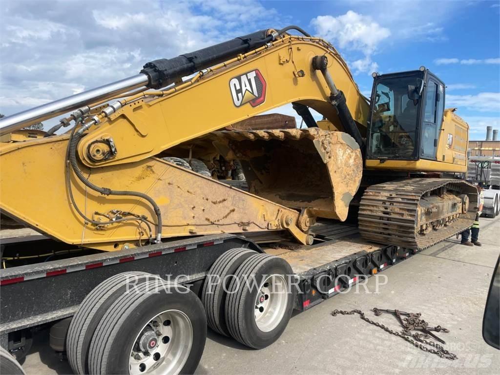 CAT 350EW Vikšriniai ekskavatoriai