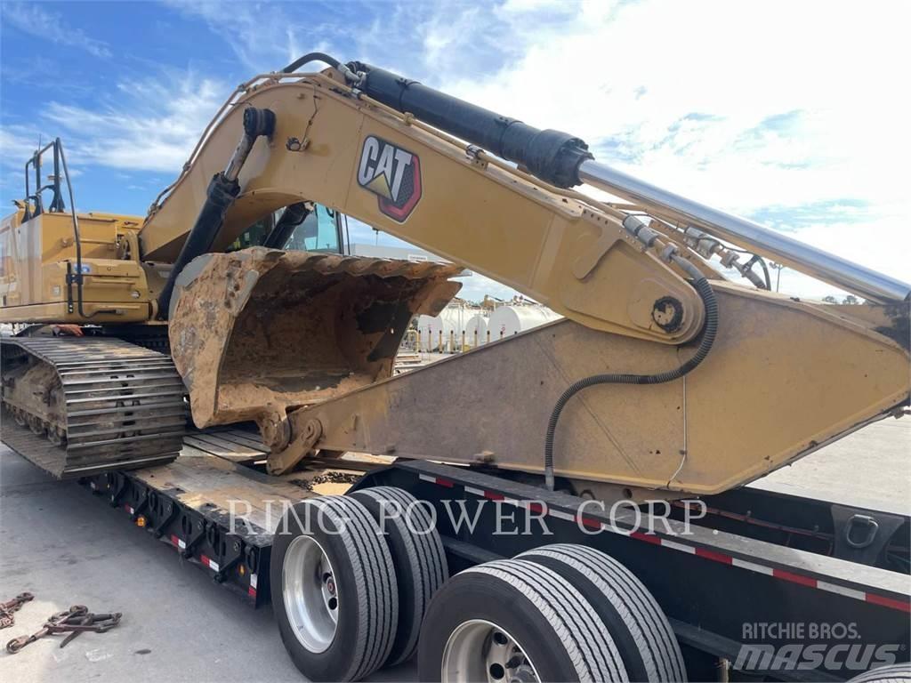 CAT 350EW Vikšriniai ekskavatoriai
