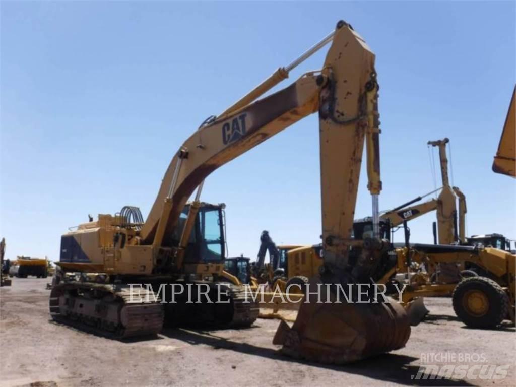CAT 350L Vikšriniai ekskavatoriai