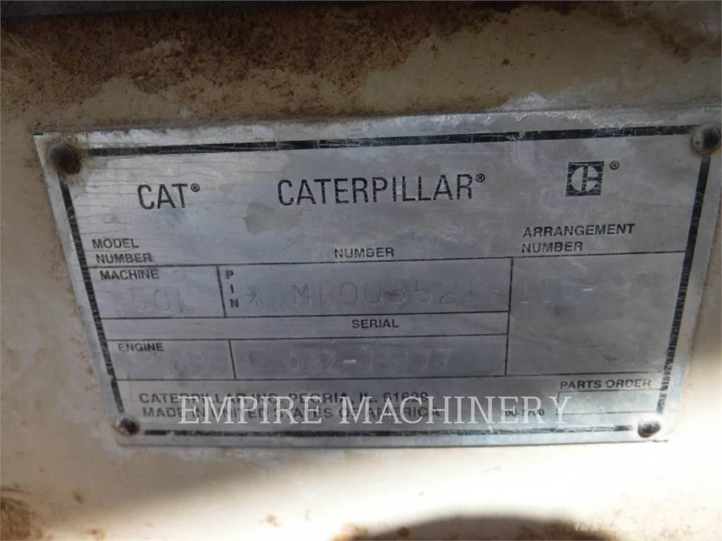 CAT 350L Vikšriniai ekskavatoriai