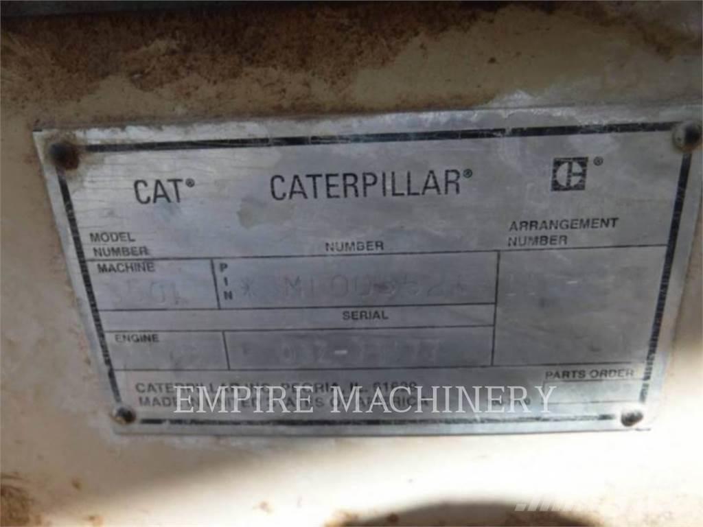CAT 350L Vikšriniai ekskavatoriai